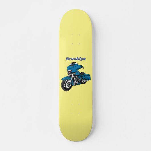 Niedlicher Cartoon Skateboard (Vorne)