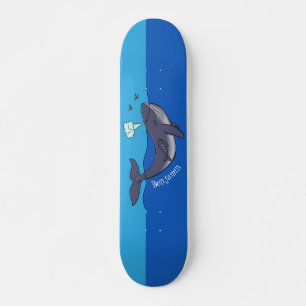 Niedlicher Cartoon Skateboard