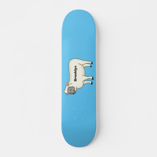 Niedlicher Cartoon Skateboard (Vorne)