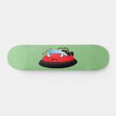 Niedlicher Cartoon Skateboard (Horizontal)