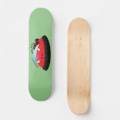 Niedlicher Cartoon Skateboard (Vorderseite)