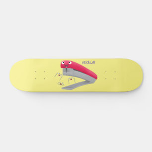 Niedlicher Cartoon Skateboard