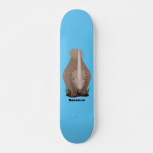 Niedlicher Cartoon Skateboard