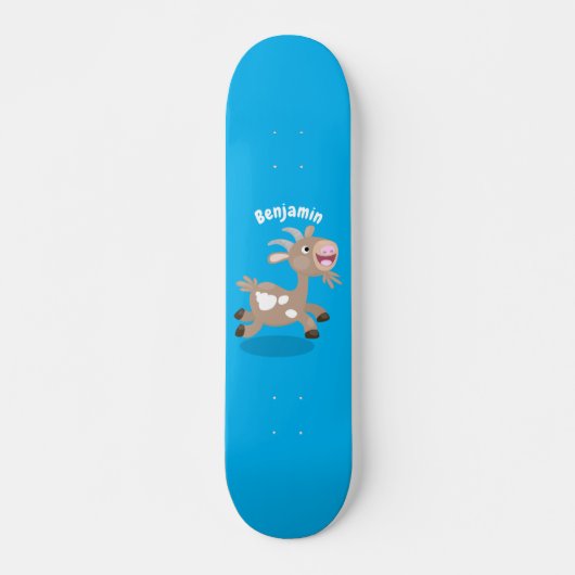 Niedlicher Cartoon Skateboard (Vorne)