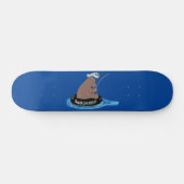 Niedlicher Cartoon Skateboard (Horizontal)