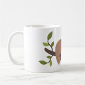 Niedlicher Cartoon Sloth Coffee Tasse (Links)