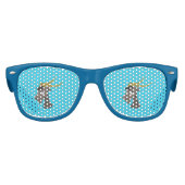 Niedlicher Cartoon Sonnenbrille (Vorderseite)