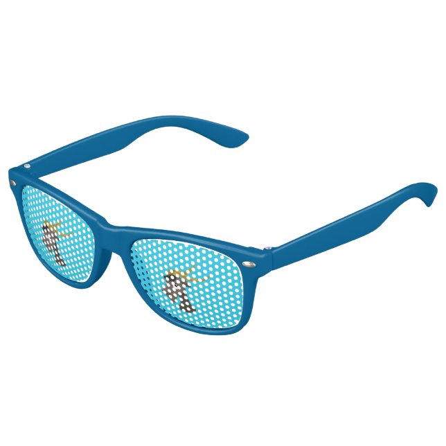 Niedlicher Cartoon Sonnenbrille (Schrägansicht)