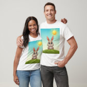 Niedlicher Cartoon Sonniger T - Shirt (Unisex)