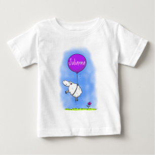 Niedlicher Cartoon Spaß Baby T-shirt