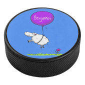 Niedlicher Cartoon Spaß Eishockey Puck (3/4)