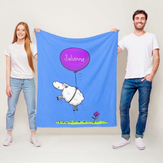 Niedlicher Cartoon Spaß Fleecedecke (Beispiel)