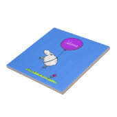 Niedlicher Cartoon Spaß Fliese (Seite)