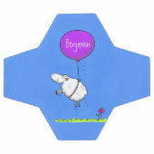 Niedlicher Cartoon Spaß Fußball (Flach)