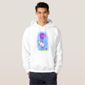 Niedlicher Cartoon Spaß Hoodie (Vorne ganz)