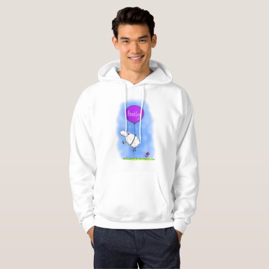 Niedlicher Cartoon Spaß Hoodie (Vorne ganz)