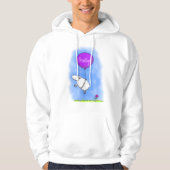 Niedlicher Cartoon Spaß Hoodie (Vorderseite)