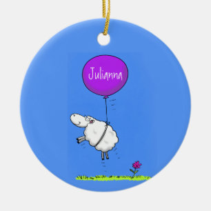 Niedlicher Cartoon Spaß Keramik Ornament