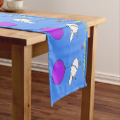 Niedlicher Cartoon Spaß Kurzer Tischläufer (Beispiel)