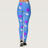 Niedlicher Cartoon Spaß Leggings (Rückseite)