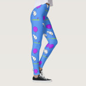Niedlicher Cartoon Spaß Leggings (Rechts)