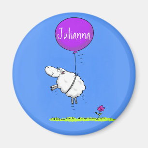 Niedlicher Cartoon Spaß Magnet