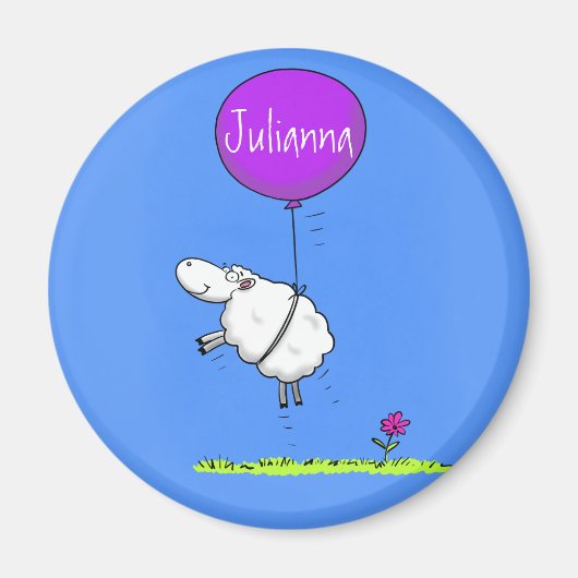 Niedlicher Cartoon Spaß Magnet (Vorne)