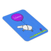 Niedlicher Cartoon Spaß Magnet (Rechte Seite)