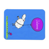 Niedlicher Cartoon Spaß Magnet (Horizontal)