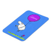 Niedlicher Cartoon Spaß Magnet (Linke Seite)