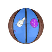 Niedlicher Cartoon Spaß Mini Basketball (Vertikal)