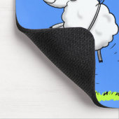 Niedlicher Cartoon Spaß Mousepad (Ecke)