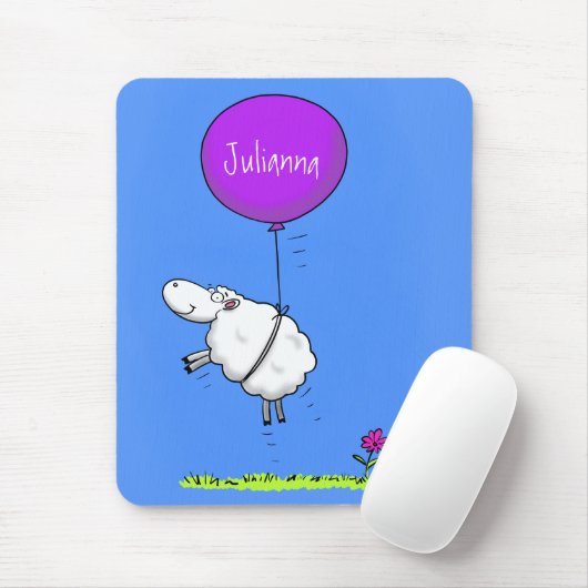 Niedlicher Cartoon Spaß Mousepad (Mit Mouse)