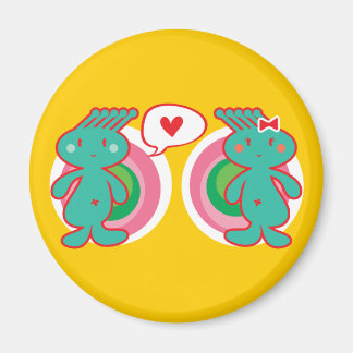 Niedlicher Cartoon Spaß Sweet Funny Funny Funky Magnet
