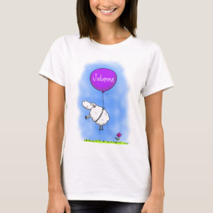 Niedlicher Cartoon Spaß T-Shirt
