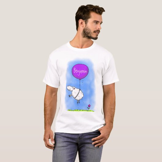 Niedlicher Cartoon Spaß T-Shirt (Vorne ganz)