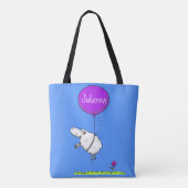 Niedlicher Cartoon Spaß Tasche (Rückseite)