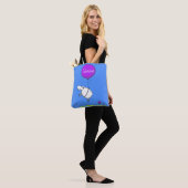 Niedlicher Cartoon Spaß Tasche (Am Model)