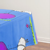 Niedlicher Cartoon Spaß Tischdecke (Beispiel)