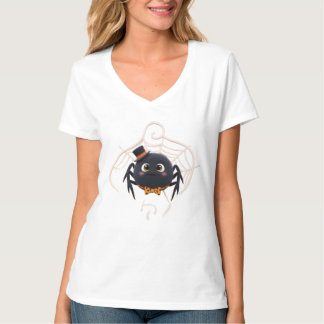 Niedlicher Cartoon Spider mit Top Hat
