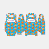 Niedlicher Cartoon Starfish Blue Ocean Classic Geschenkschachtel (Ungefaltet)