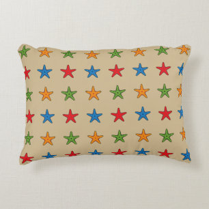 Niedlicher Cartoon Starfish Set Dekokissen