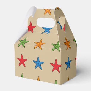 Niedlicher Cartoon Starfish Set Geschenkschachtel