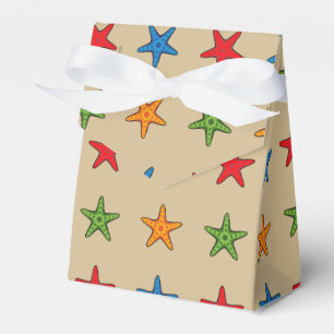Niedlicher Cartoon Starfish Set Geschenkschachtel