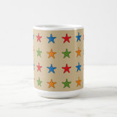 Niedlicher Cartoon Starfish Set Kaffeetasse (Mittel)