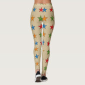 Niedlicher Cartoon Starfish Set Leggings (Rückseite)