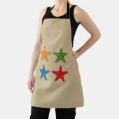 Niedlicher Cartoon Starfish Set Schürze (InSitu)