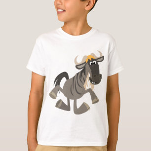 Niedlicher Cartoon stechen T-Shirt