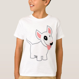 Niedlicher Cartoon-Stier-Terrier-KinderT - Shirt