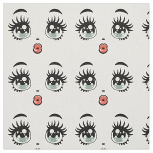 niedlicher Cartoon Stoff